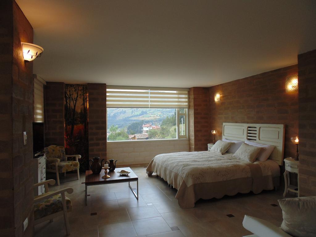 Bella Tierra Hotel Boutique تيباسوسا الغرفة الصورة